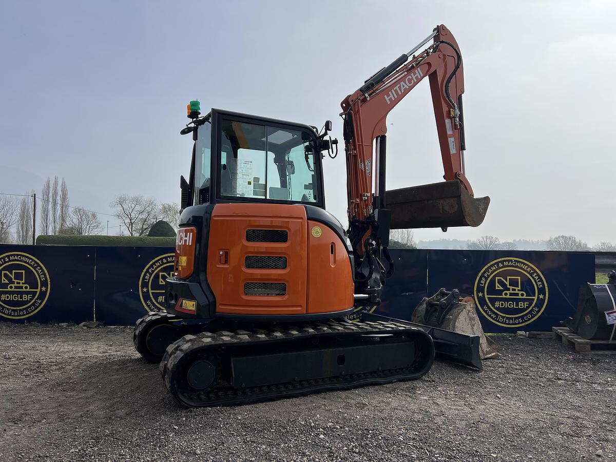 Used 2024 HITACHI ZX48U-6