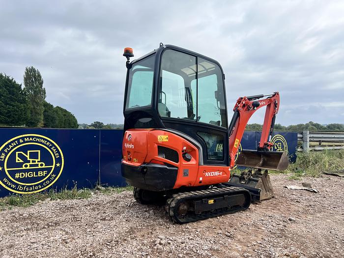 Used 2014 KUBOTA KX016-4