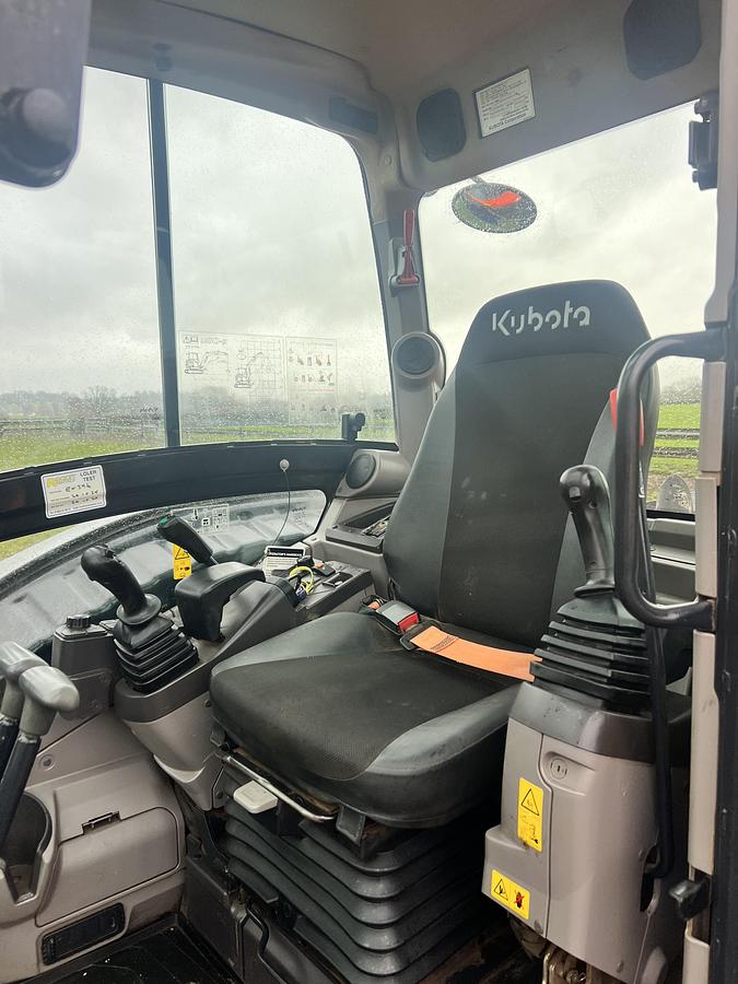 Used 2022 KUBOTA U50-5
