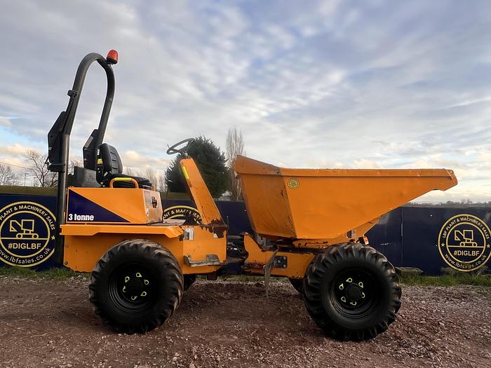 Used 2014 THWAITES 3 tonne swivel dumper