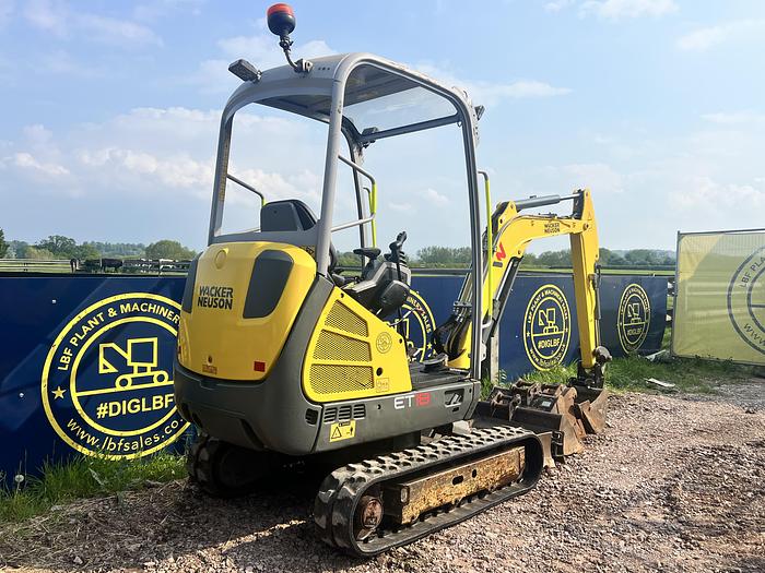 Used 2017 WACKER NEUSON ET18