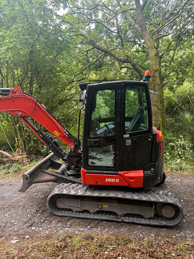 Used 2022 KUBOTA U50-5
