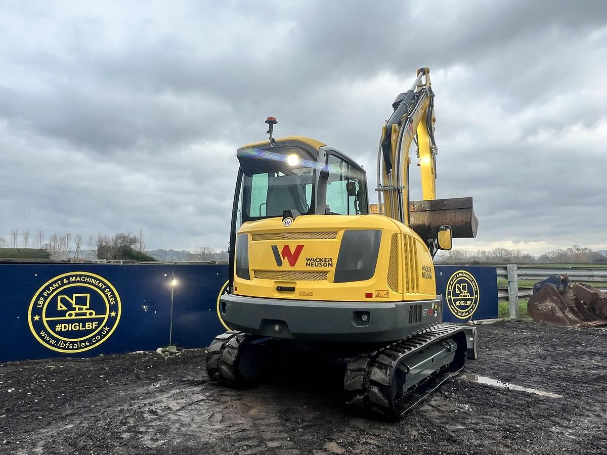 Used 2021 WACKER NEUSON ET65