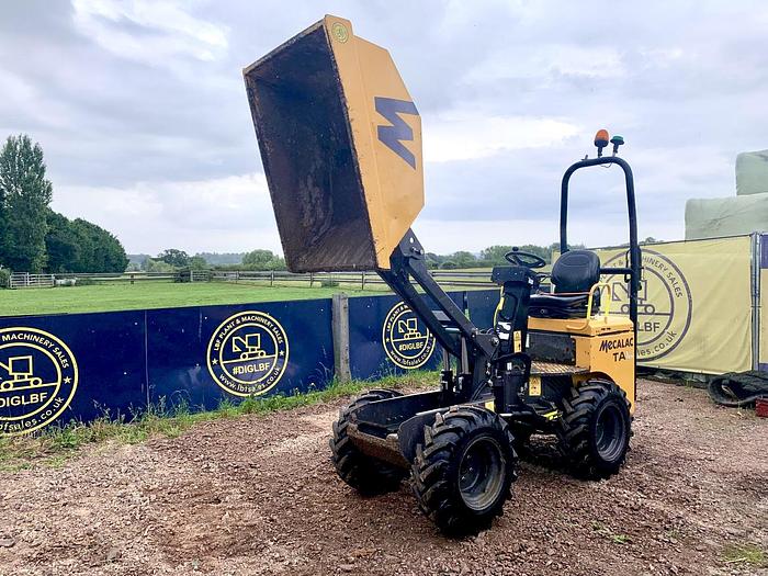 Used 2018 MECALAC TA1