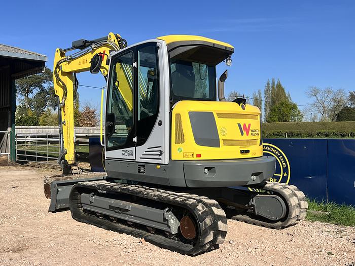 Used 2022 WACKER NEUSON EZ80