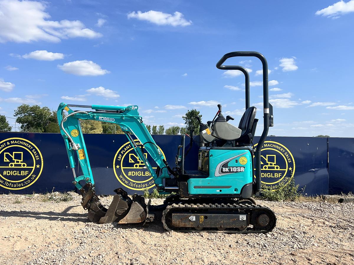 Used 2021 KOBELCO SK10SR-2