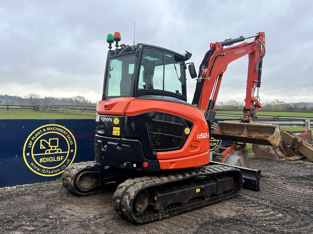 Used 2022 KUBOTA U50-5