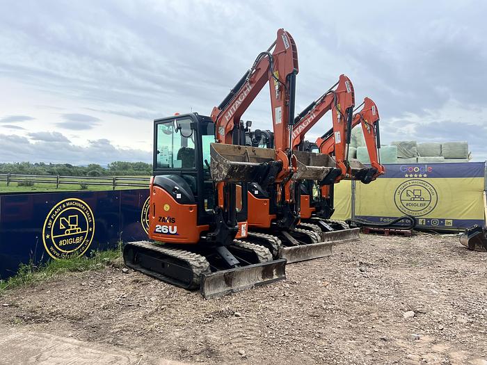 Used 2019 HITACHI ZX26U