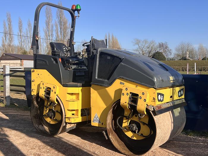 Used 2017 BOMAG BW-135 AD-5