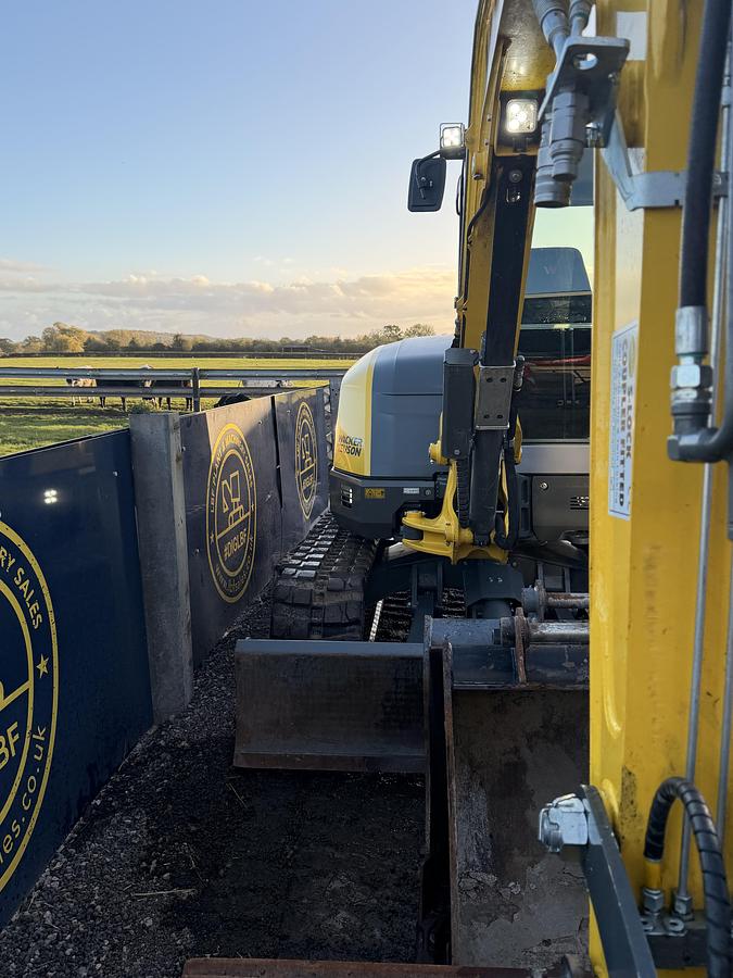 Used 2025 WACKER NEUSON EZ50