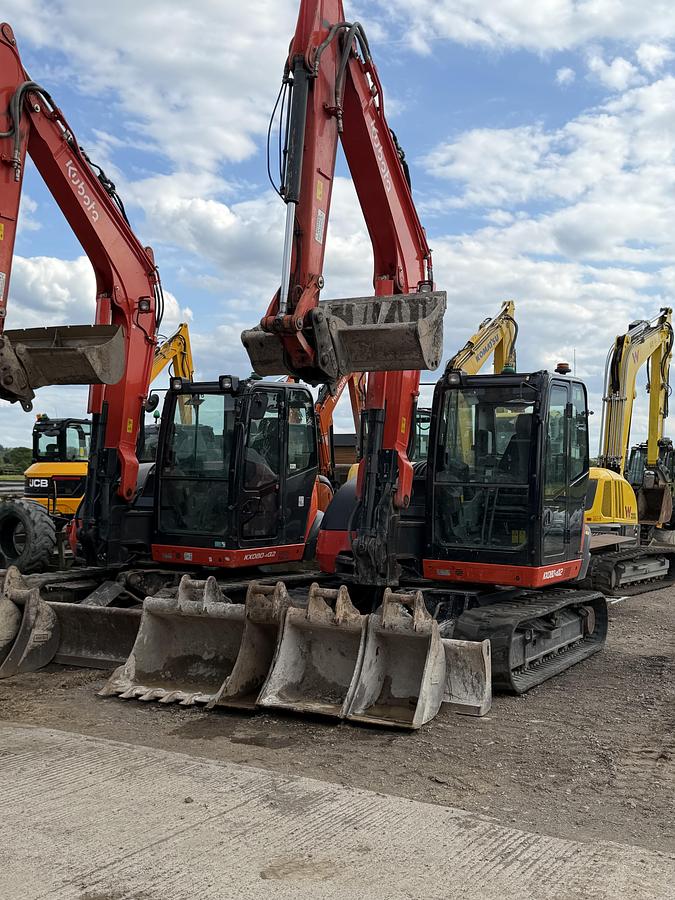 Used 2023 KUBOTA KX080-4a2