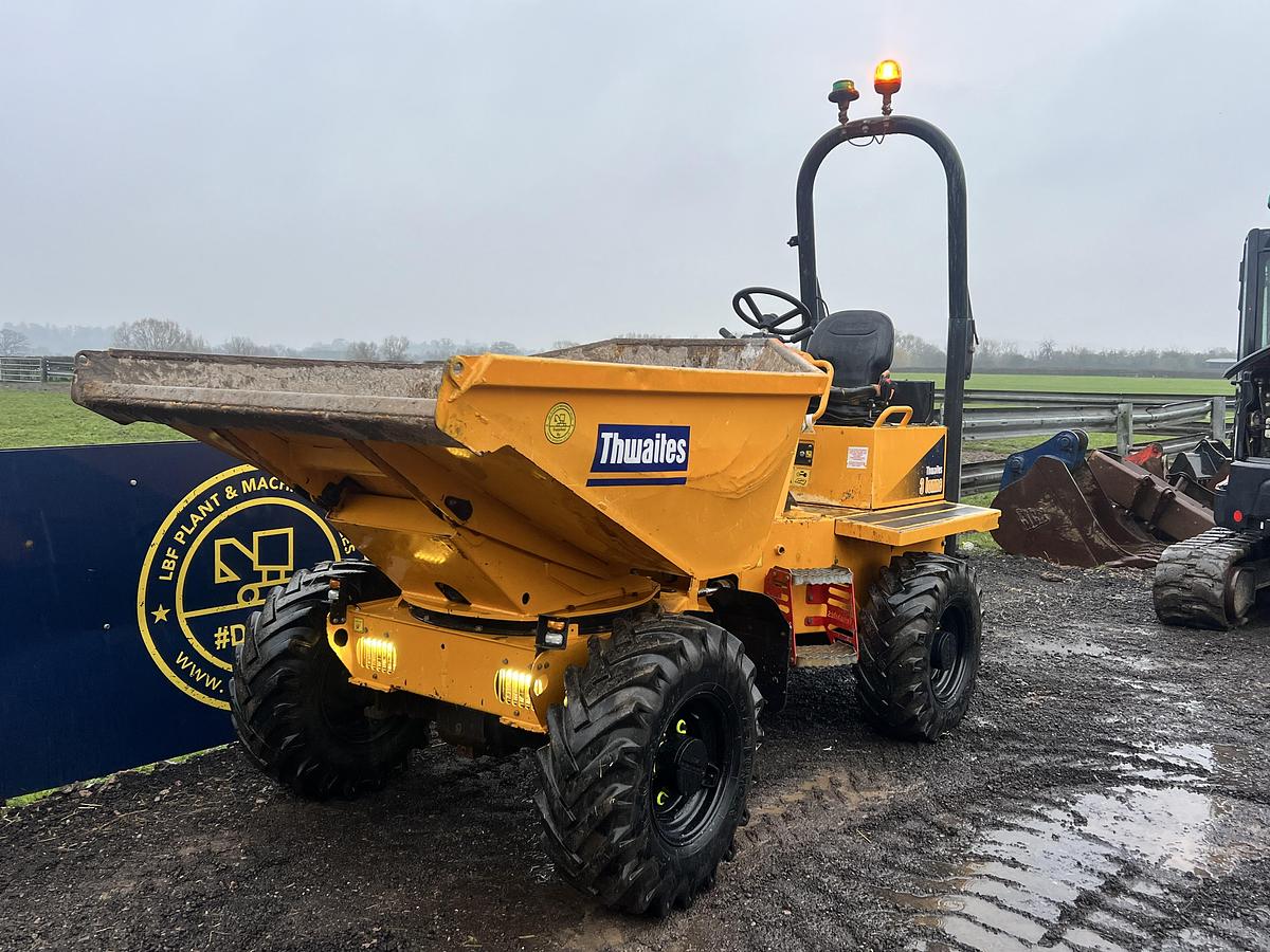 Used 2020 THWAITES 3 tonne dumper