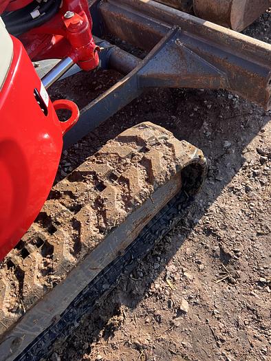 Used 2022 TAKEUCHI TB325R