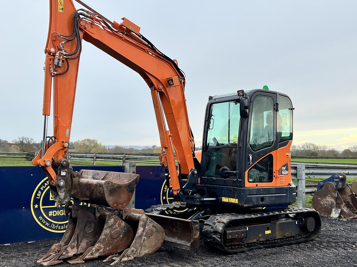 Used 2022 DOOSAN DX62R-3