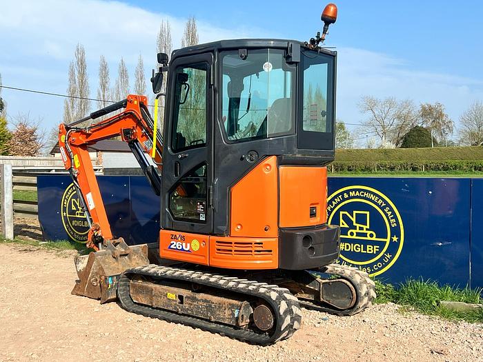 Used 2021 HITACHI ZX26U