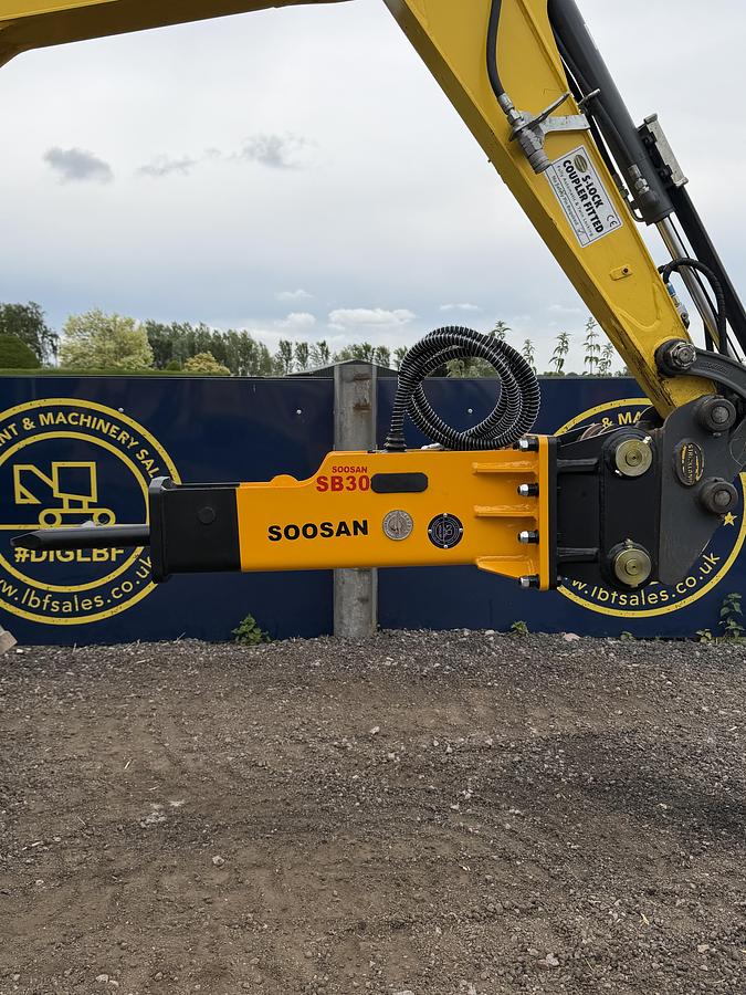 2026 SOOSAN SB30 2.5 - 5T BREAKER