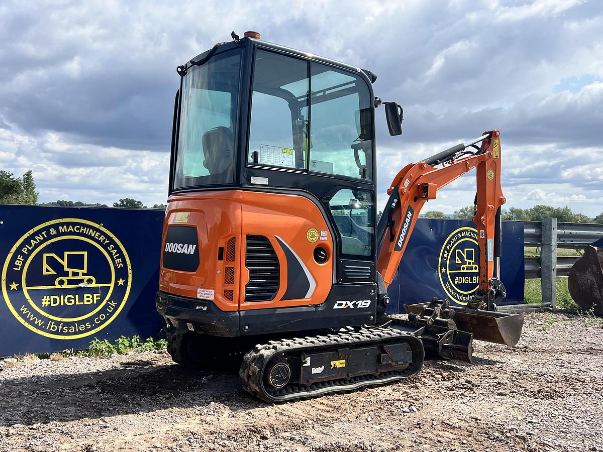 Used 2020 DOOSAN DX19