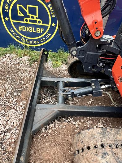 Used 2017 KUBOTA U35-3a