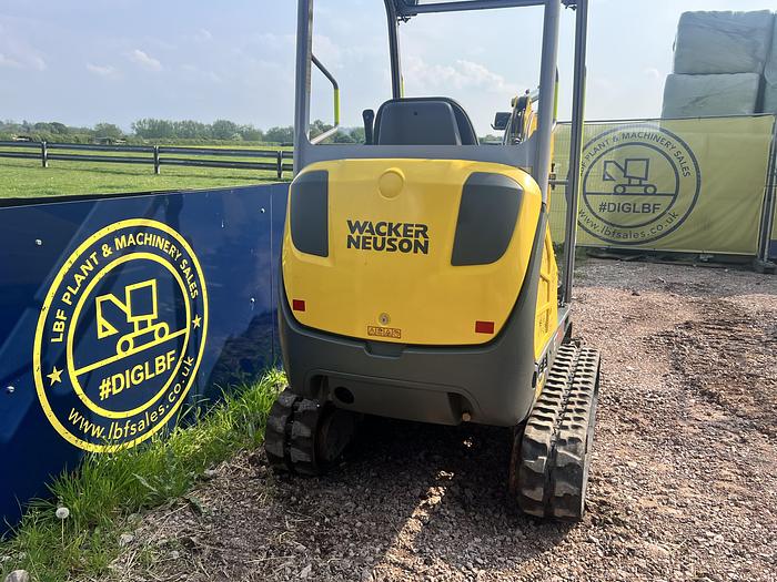 Used 2017 WACKER NEUSON ET18