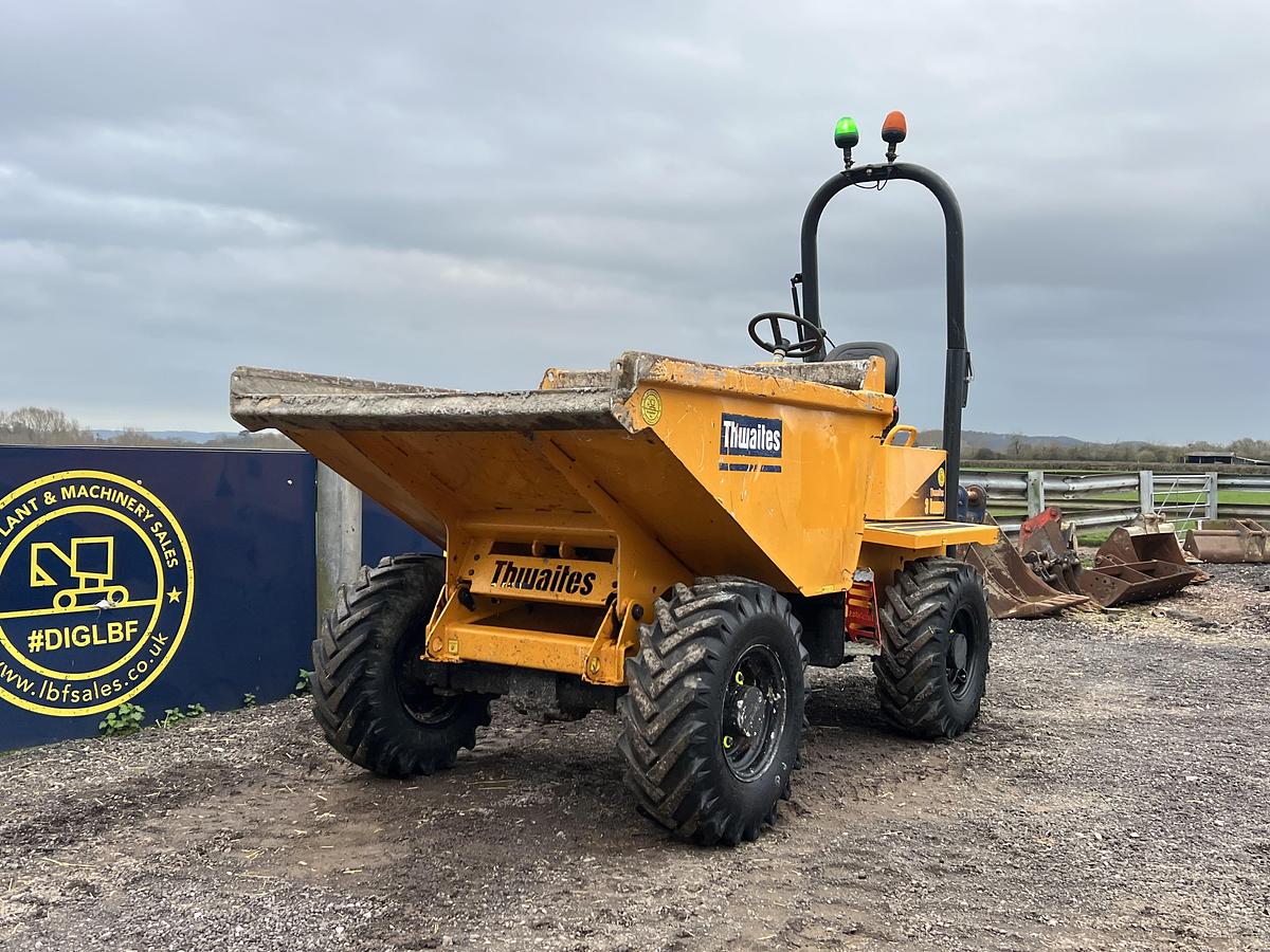 Used 2021 THWAITES 3 tonne dumper