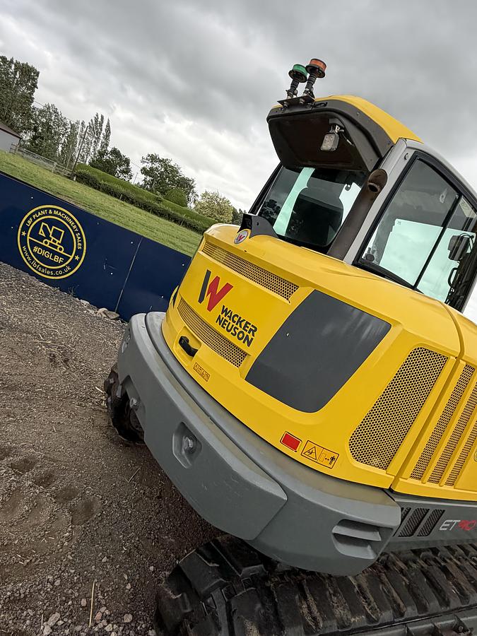 Used 2022 WACKER NEUSON ET90