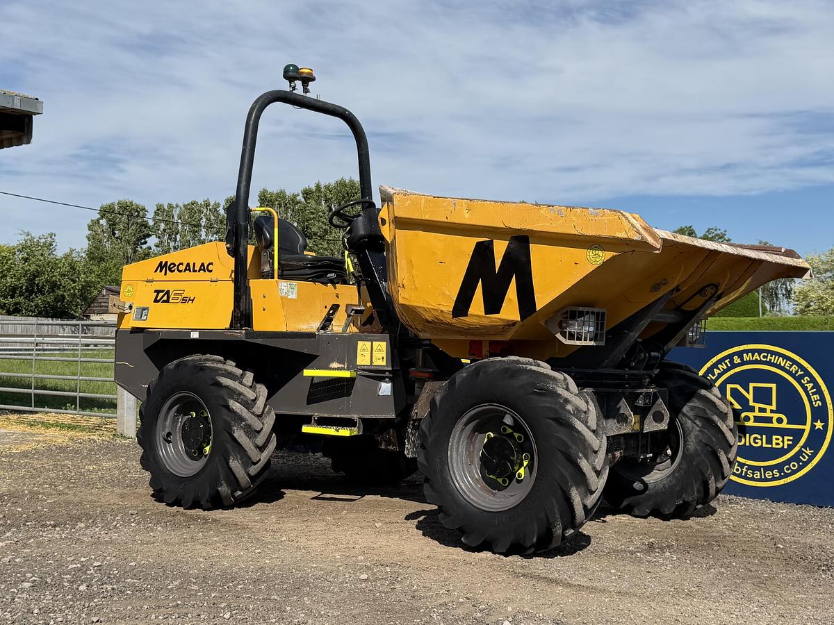 Used 2019 MECALAC TA6H