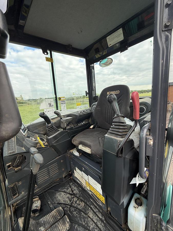 Used 2023 KOBELCO SK50SRX