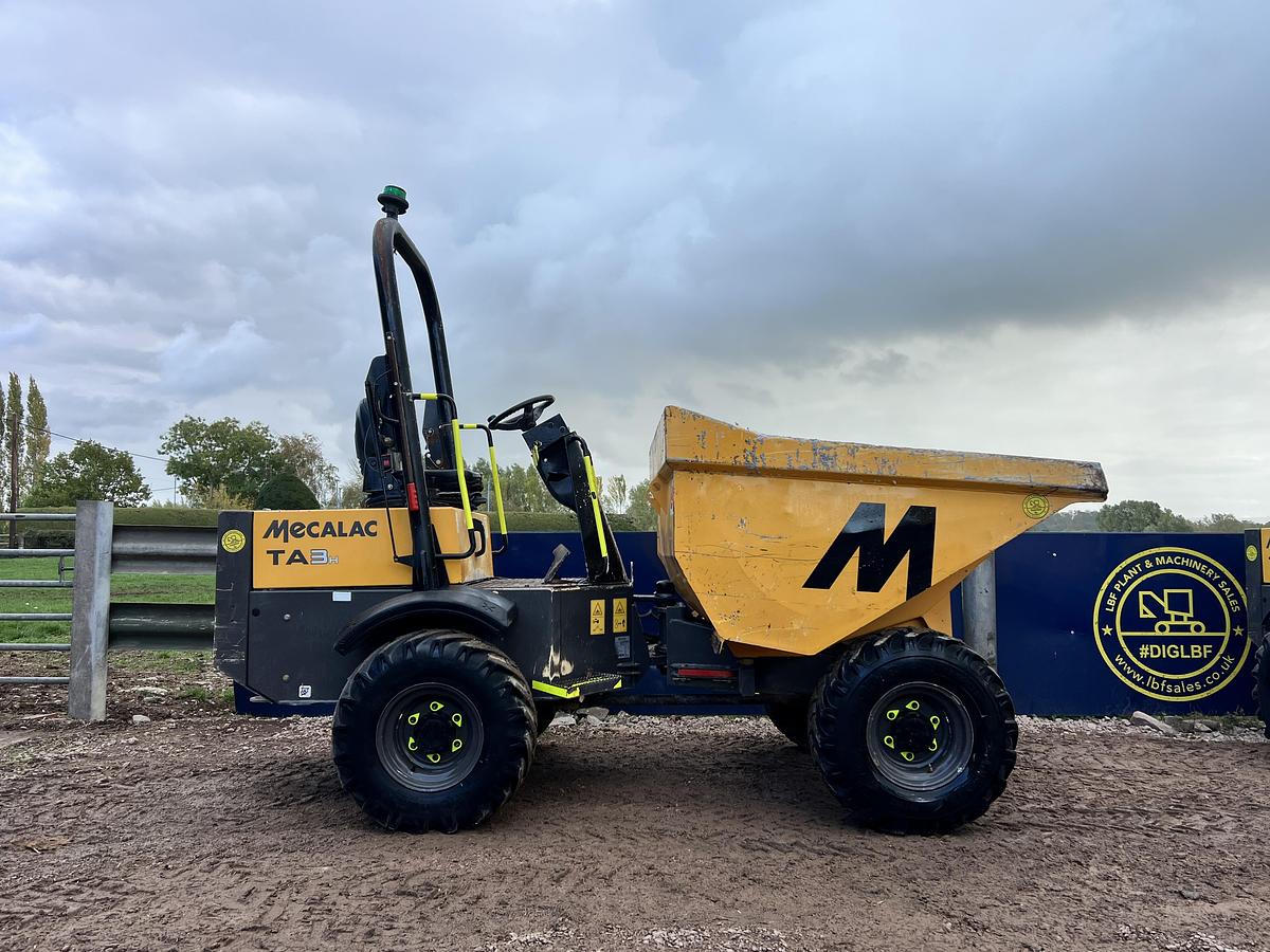 Used 2019 MECALAC TA3H