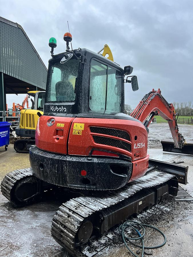 Used 2019 KUBOTA U55-4
