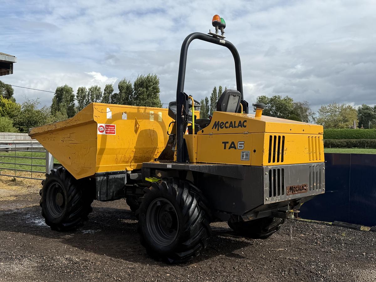 Used 2022 MECALAC TA6