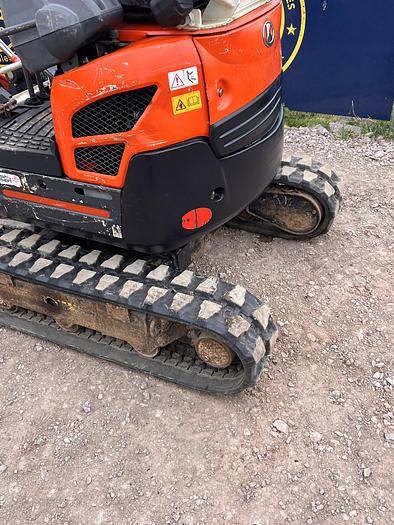 Used 2012 KUBOTA U17-3