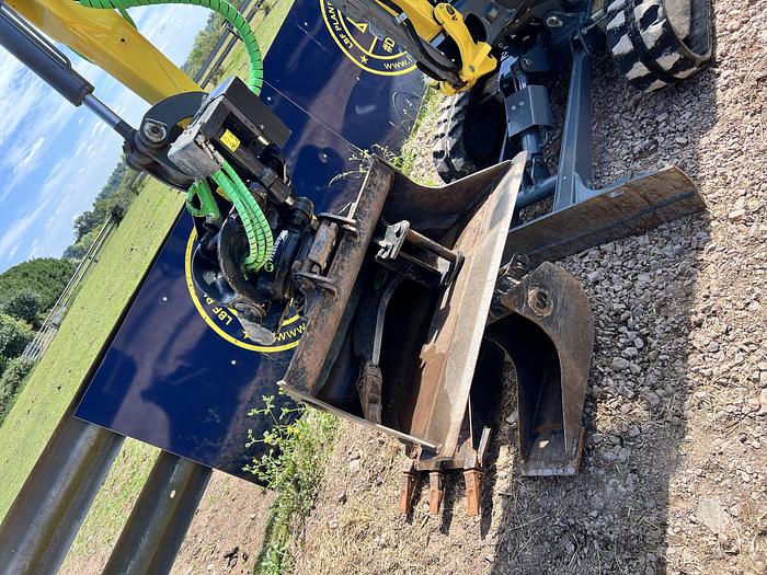 Used 2024 WACKER NEUSON ET18 VDS STEELWRIST