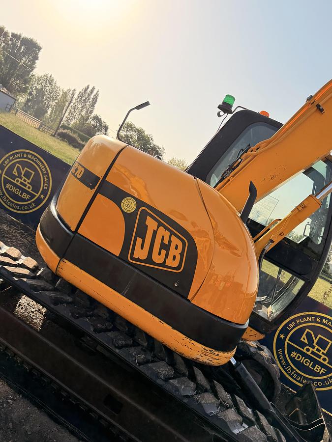 Used 2001 JCB JZ70
