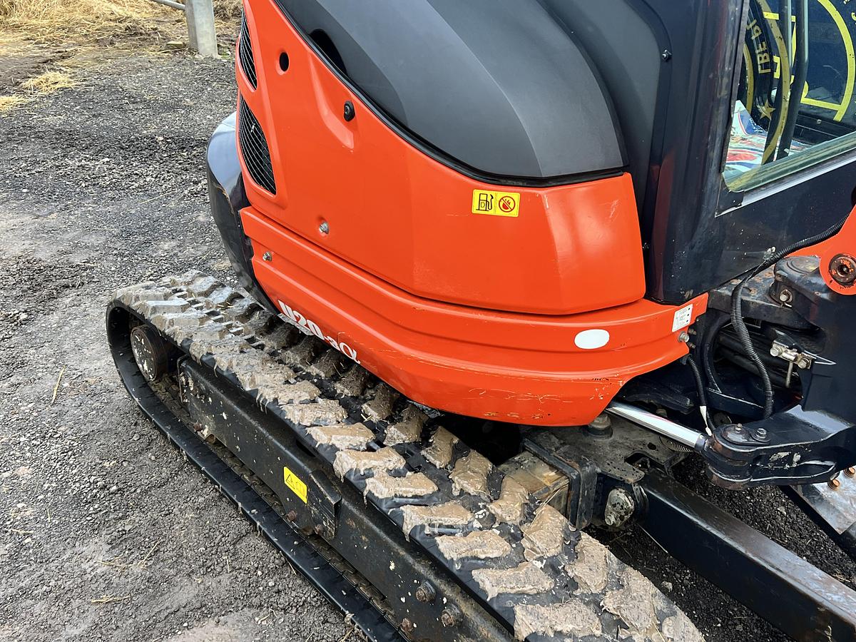 Used 2021 KUBOTA U20-3