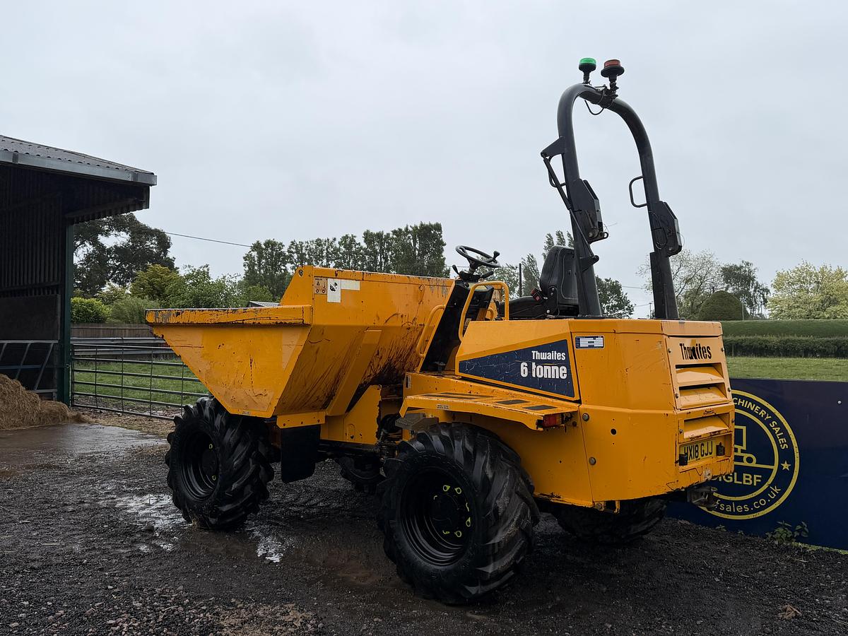 Used 2018 THWAITES 6 tonne