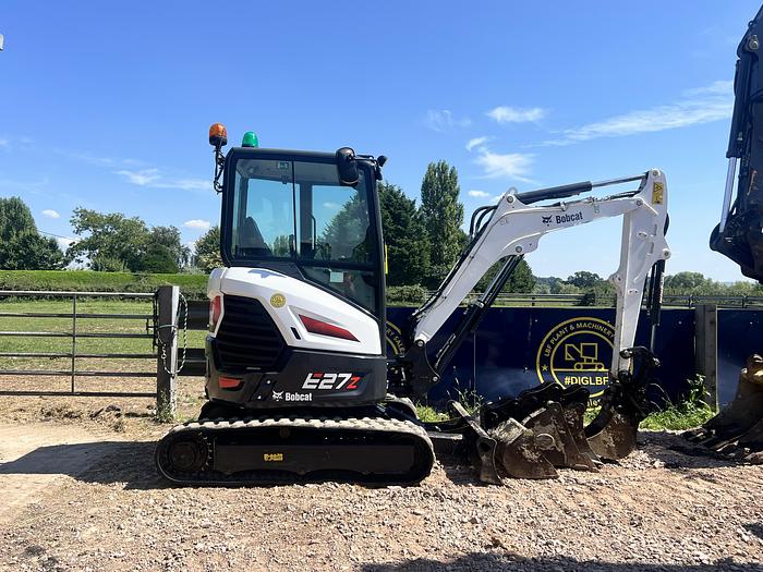 Used 2022 Bobcat E27Z