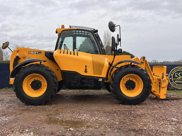 Used 2024 JCB 531-70 81K