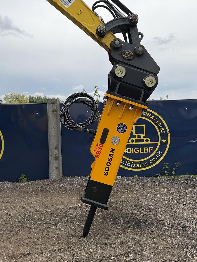2026 SOOSAN SB30 2.5 - 5T BREAKER