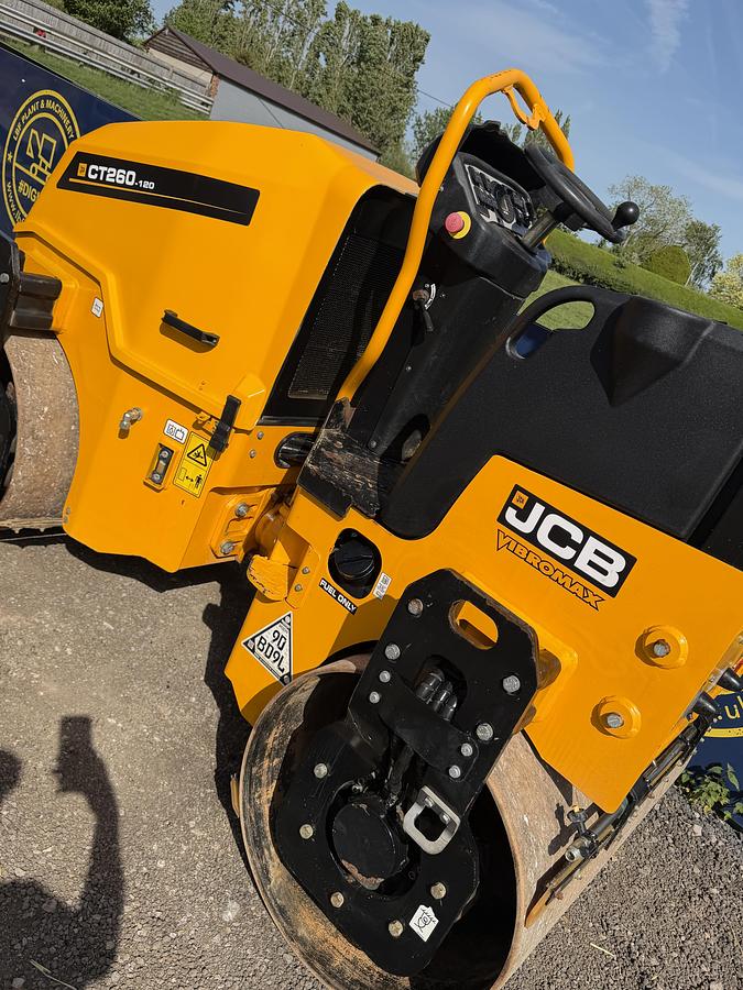 Used 2022 JCB CT260-120