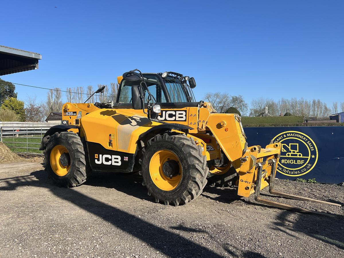 Used 2023 JCB 535-95
