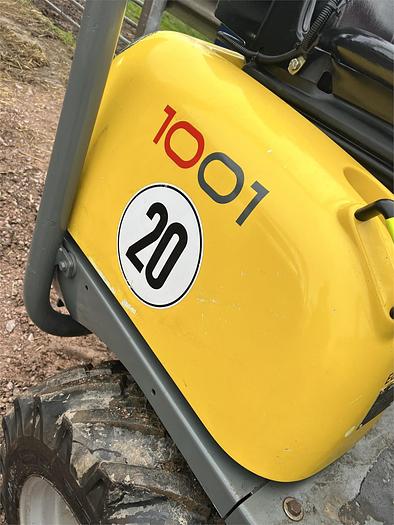Used 2020 WACKER NEUSON 1001