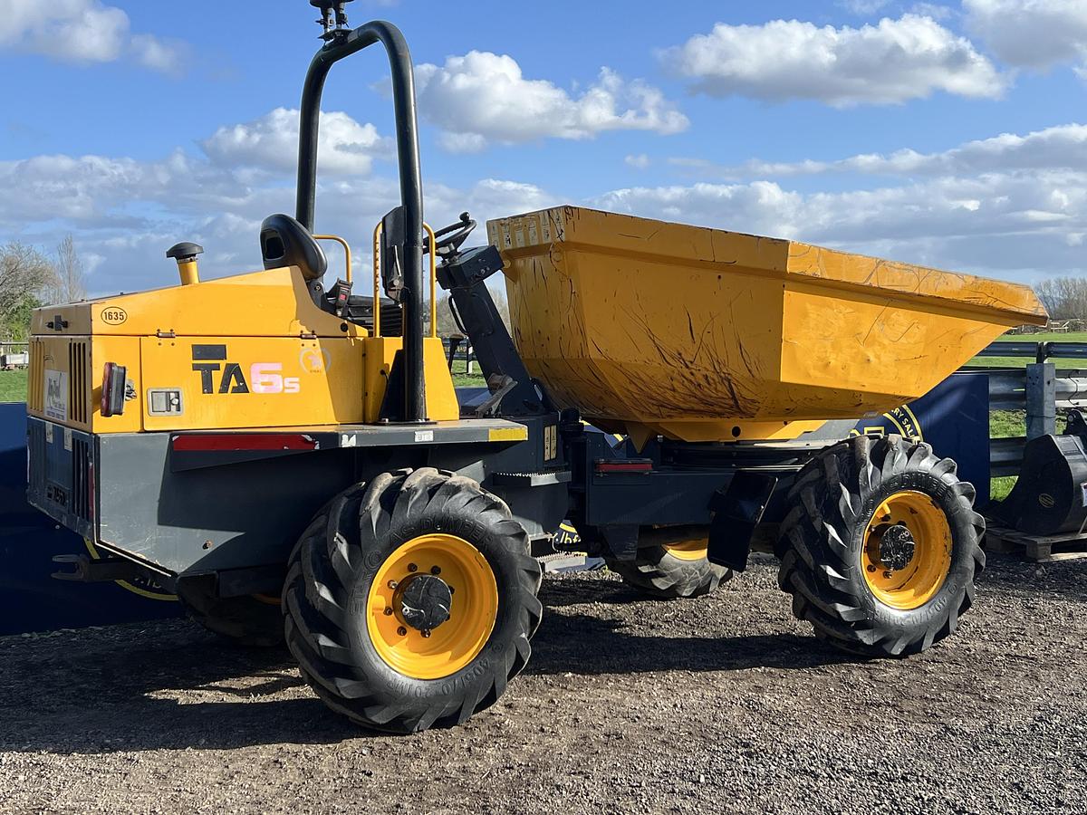 Used 2017 TEREX TA6S