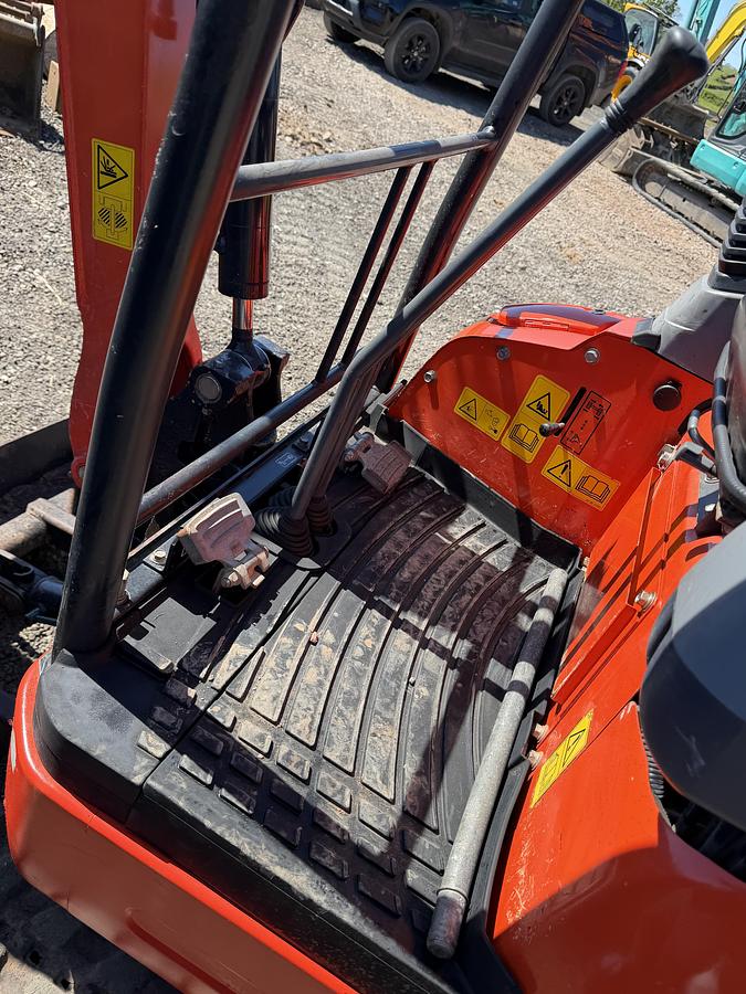Used 2021 KUBOTA U17-3