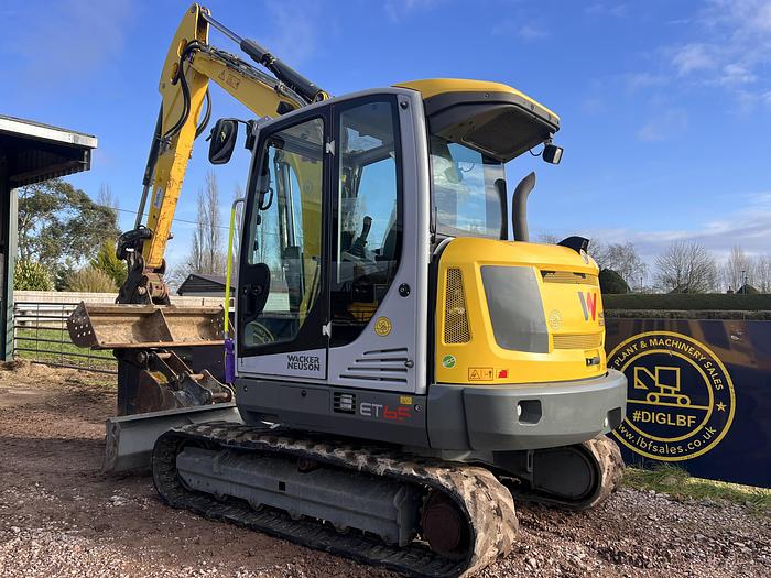 Used 2021 WACKER NEUSON ET65