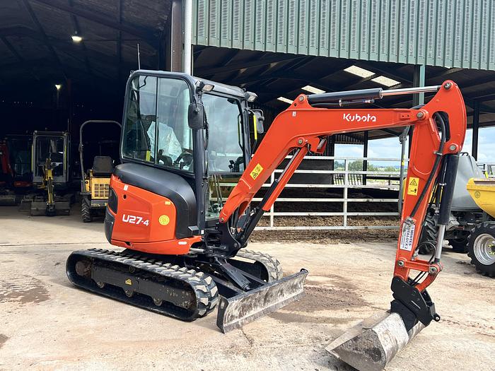 Used 2019 KUBOTA U27-4