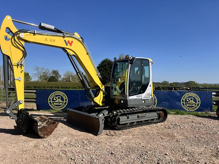 Used 2022 WACKER NEUSON EZ80
