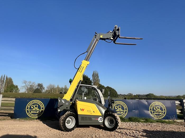 Used 2021 WACKER NEUSON TH412