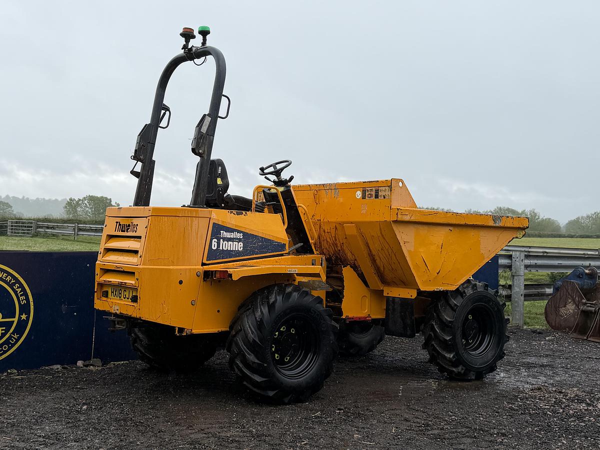 Used 2018 THWAITES 6 tonne