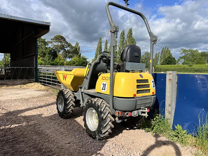 Used 2020 WACKER NEUSON 1001