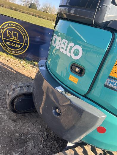 Used 2021 KOBELCO SK28SR-6E